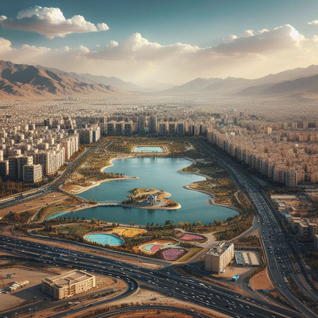 خانهی رویایی در منطقه 22 تهران